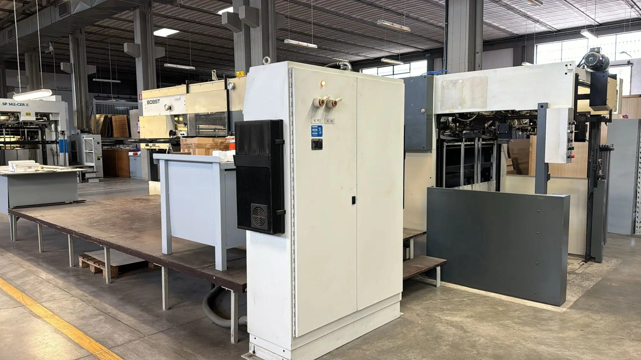 Bobst SP 142 E 1998 ref.20035625