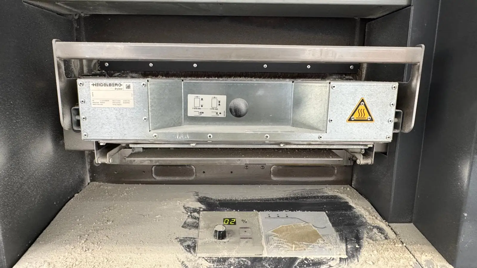 Heidelberg XL75-6 P2+LX 3 (F) Hybrid 2016 ref.24036459