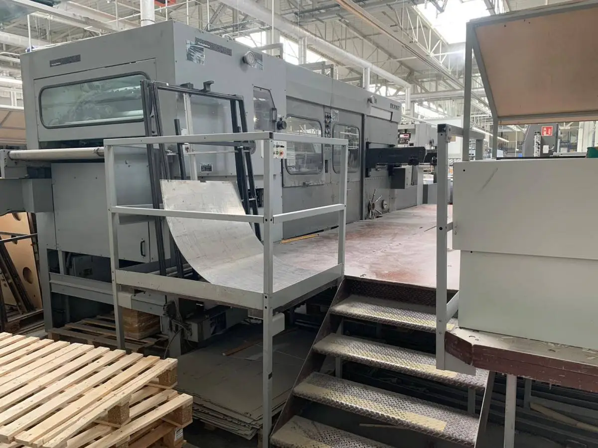 Bobst SP 130 ER 1987 ref.21036069
