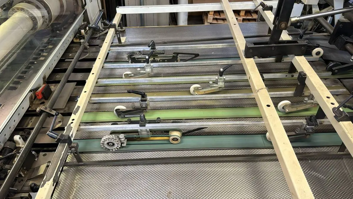 Bobst SP 142 E 1998 ref.20035625