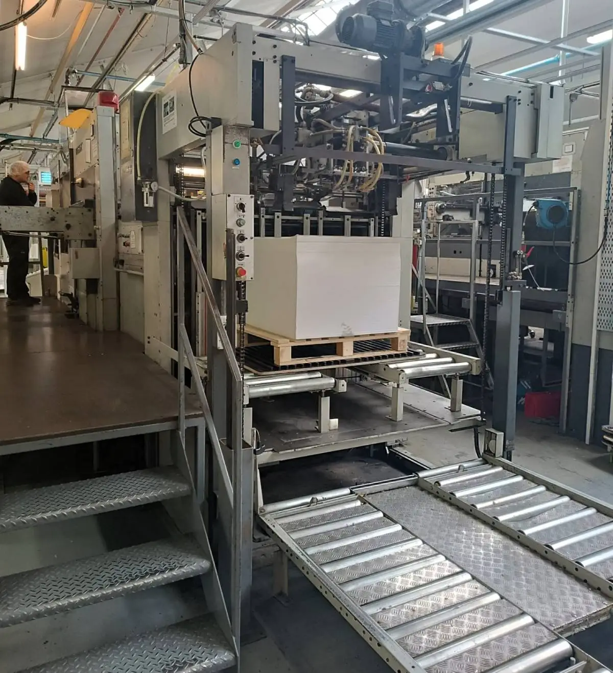 Bobst SP 142 E 1981 ref.24036420