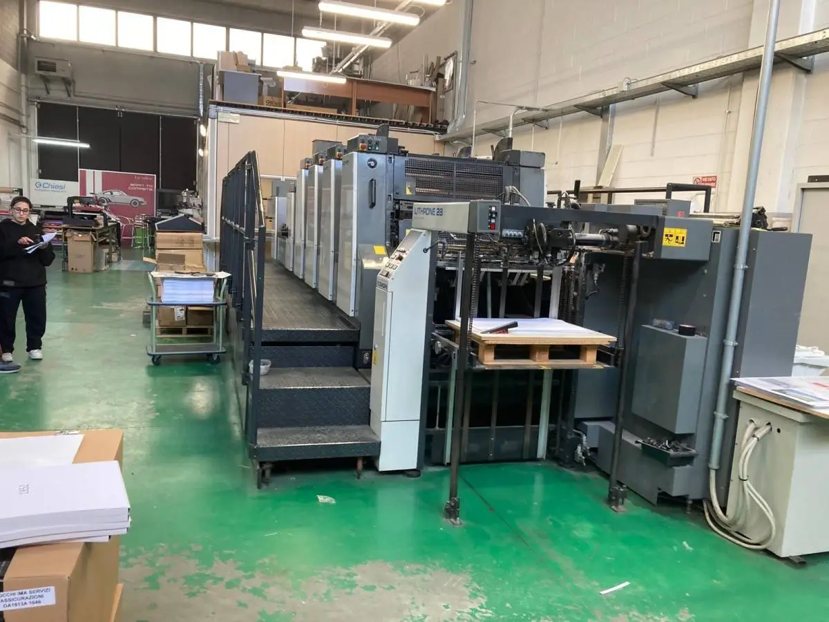 Komori LITHRONE L-28-4  +C 1999 ref.25036527