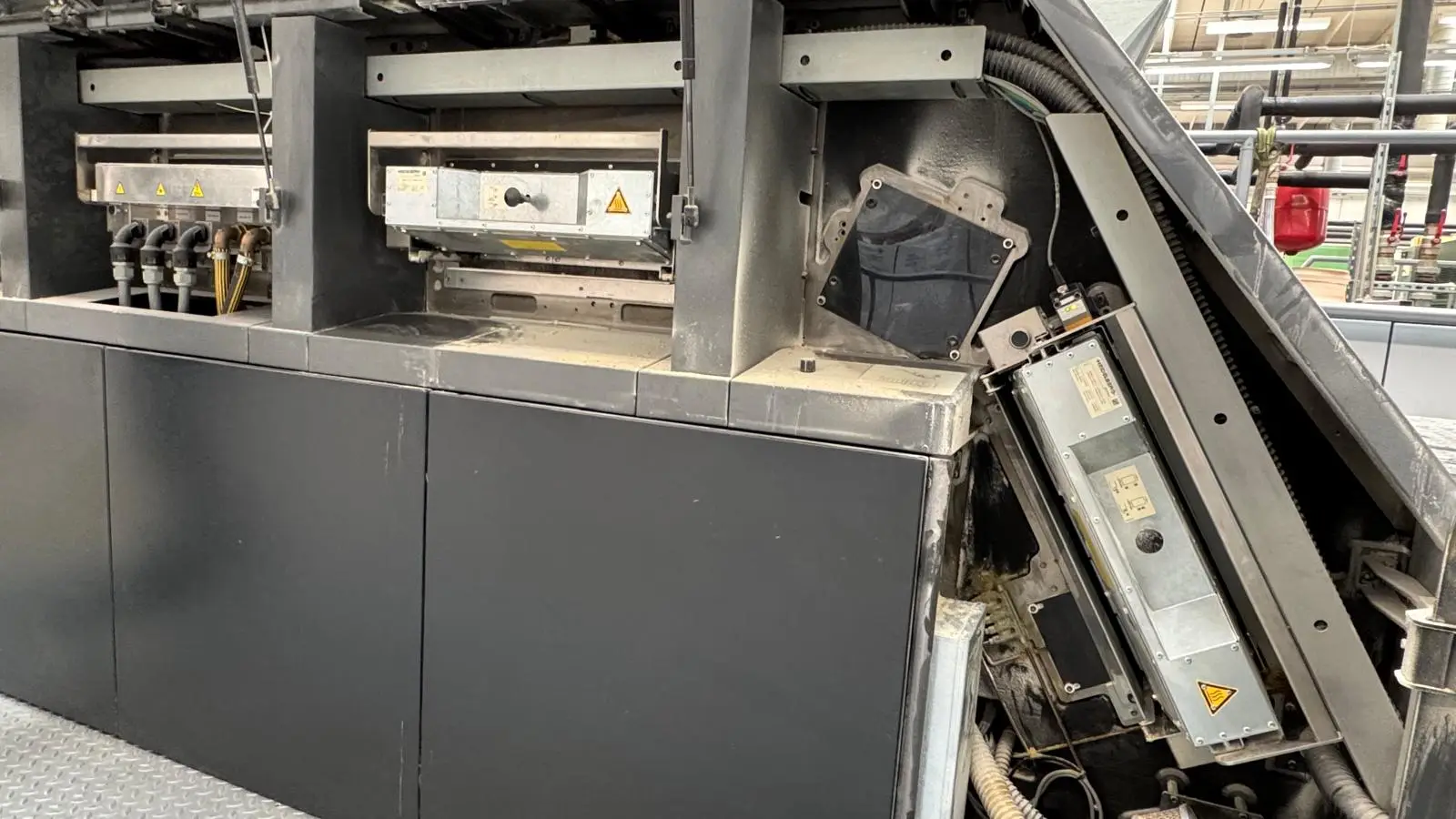 Heidelberg XL75-6 P2+LX 3 (F) Hybrid 2016 ref.24036459