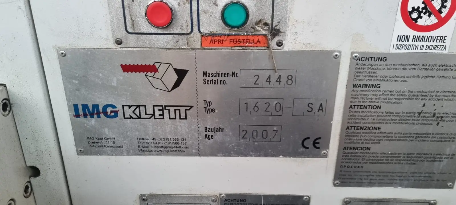 IMG KLETT 1620  SA 2007 ref.25036586