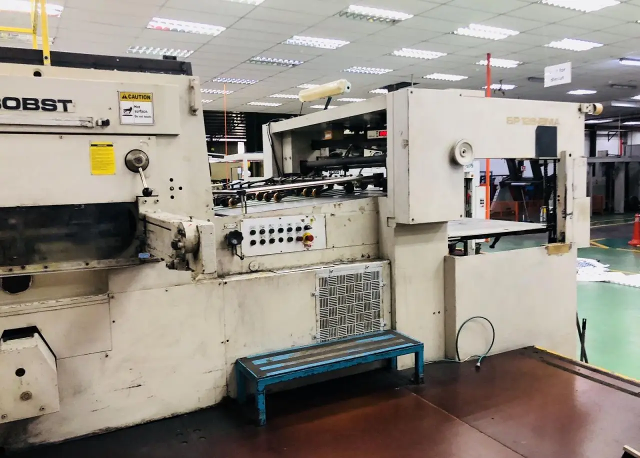 Bobst SP 126 BMA 1992 ref.19033181
