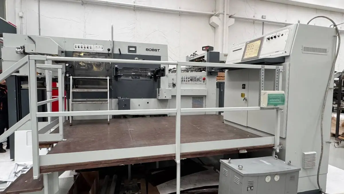 Bobst SP 102 BMA 1990 ref.20035829