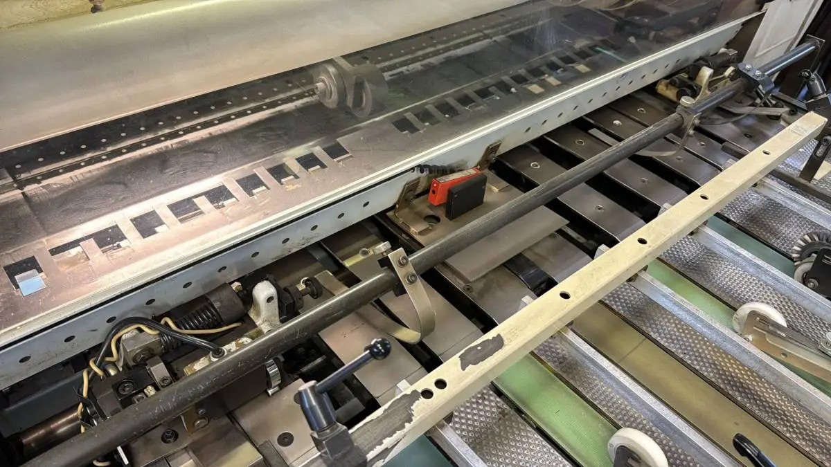 Bobst SP 142 E 1998 ref.20035625