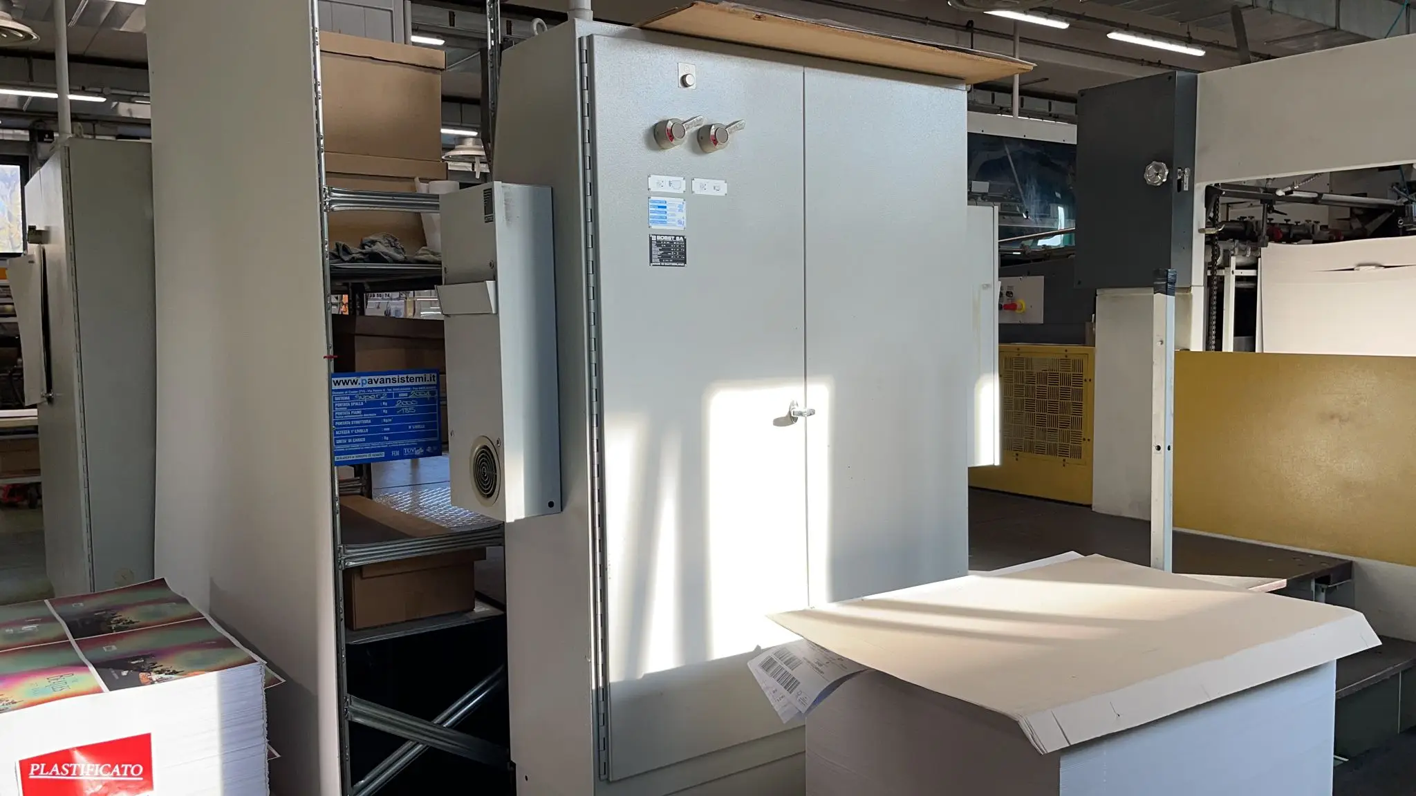 Bobst SP 126 BMA 1992 ref.22036167