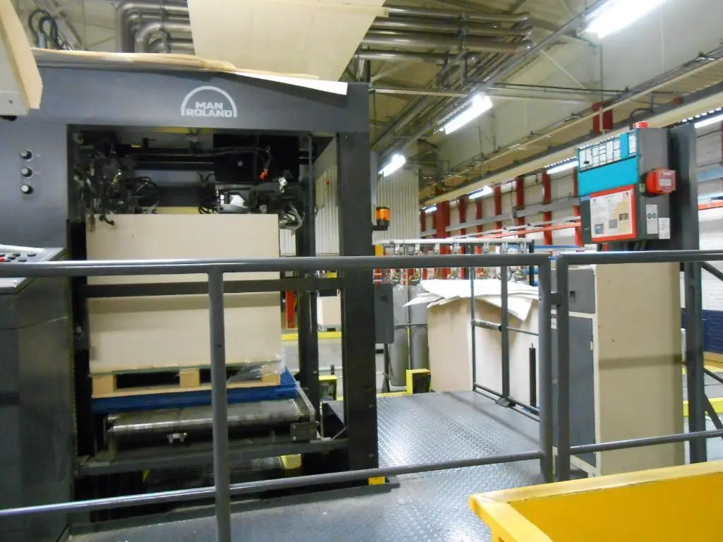 Manroland R 900-6  LTTLV HYBRID (SIZE 6) 2004 ref.24036471