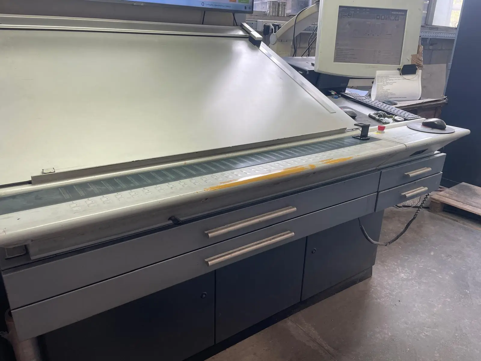 Heidelberg CD102-4 2000 ref.25036539