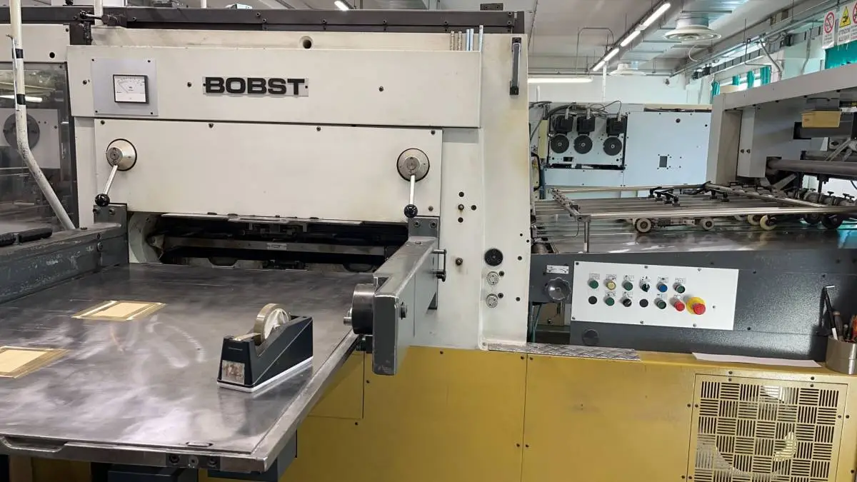Bobst SP 126 BMA 1992 ref.22036167