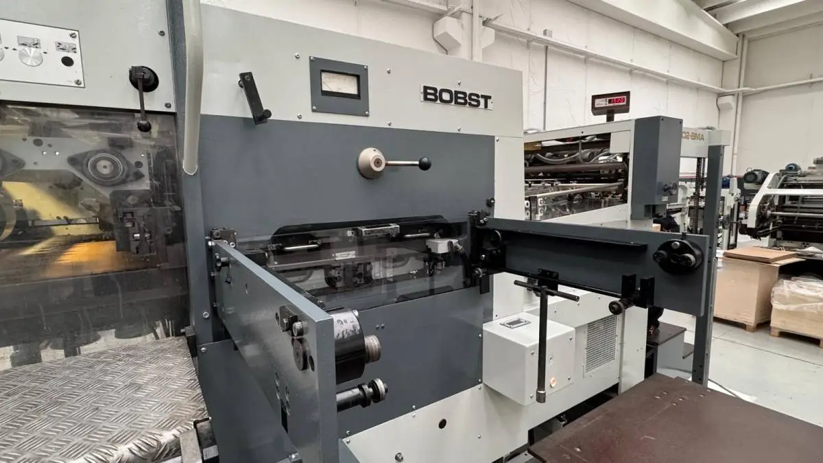 Bobst SP 102 BMA 1990 ref.20035829