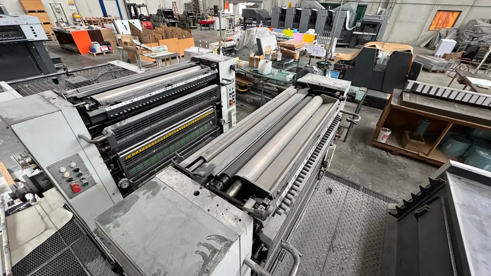 Manroland RZK-2  3B 1/1 E 1991 ref.25036528