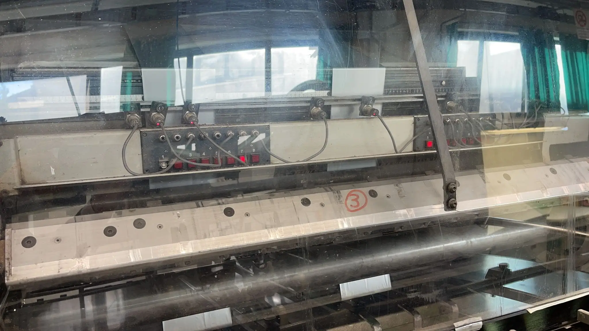 Bobst SP 126 BMA 1992 ref.22036167