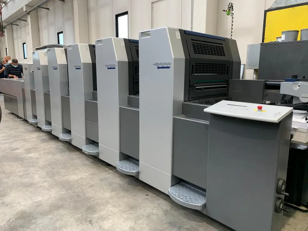 Heidelberg SM52-5 P3+LX 2003 ref.19033536