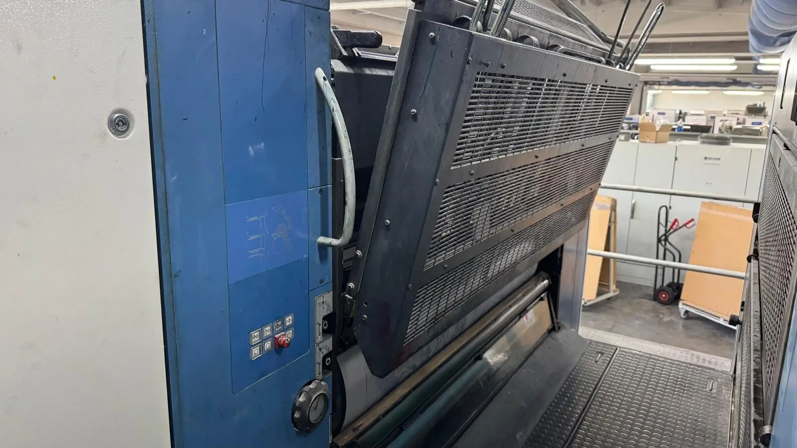 KBA RAPIDA 162A-5 CX 1.5 mm 2004 ref.25036593