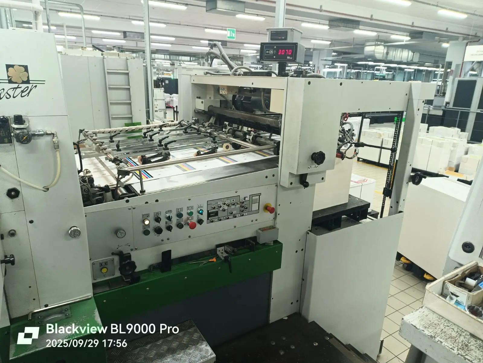 Bobst SP 102 BMA Foilmaster 2002 rif.25036563