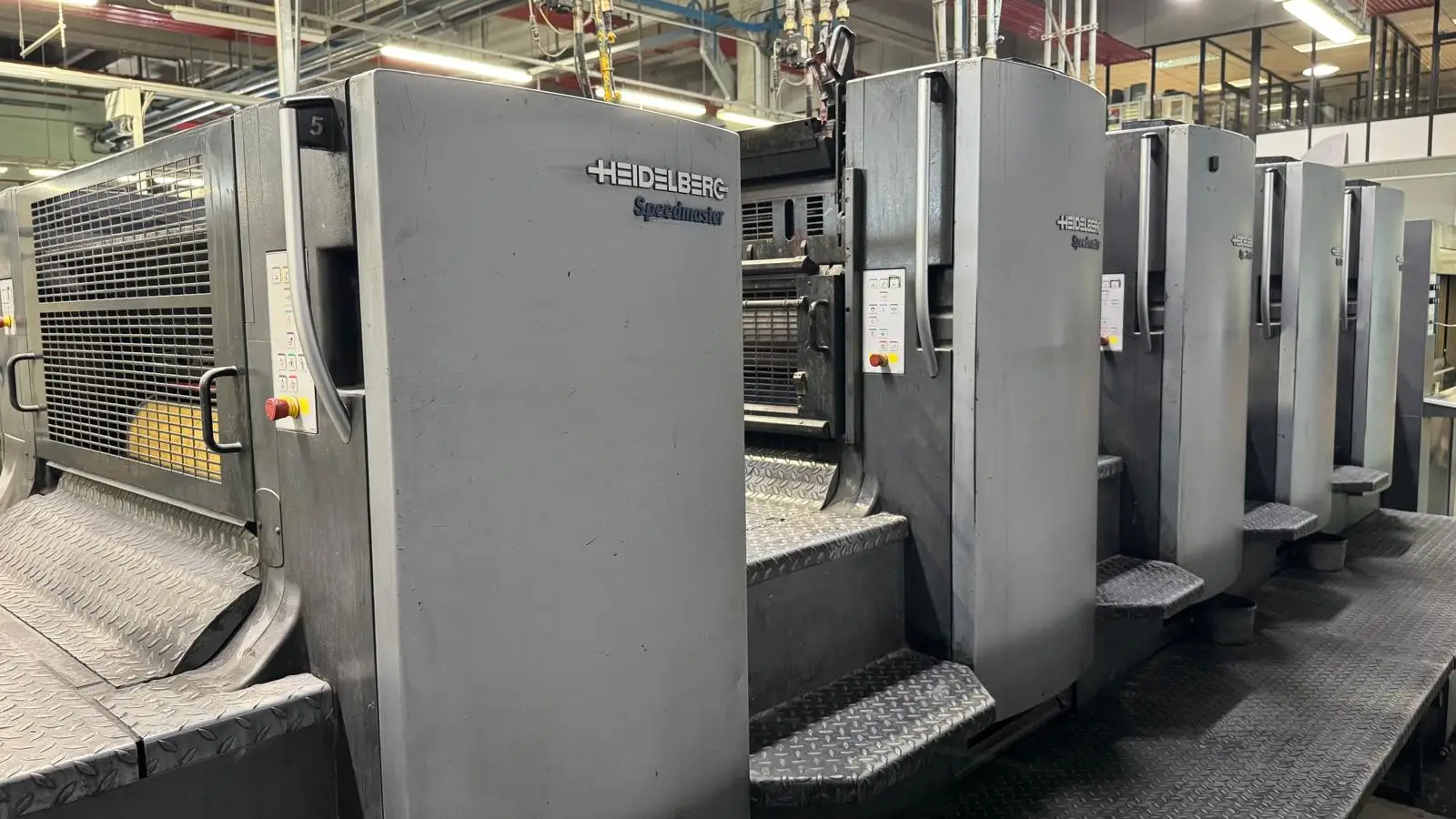 Heidelberg SM102-4 P3 + LX2 2007 ref.26036713