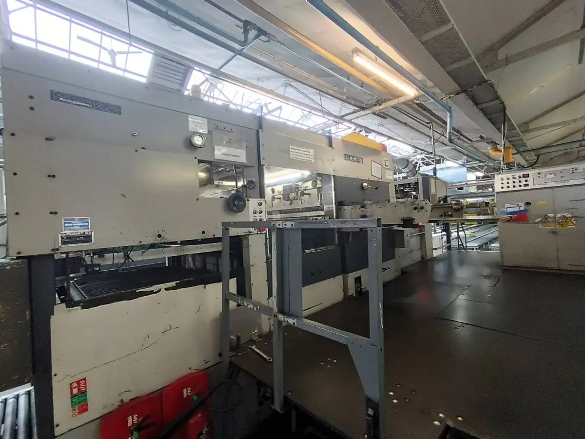 Bobst SP 142 E 1981 ref.24036420