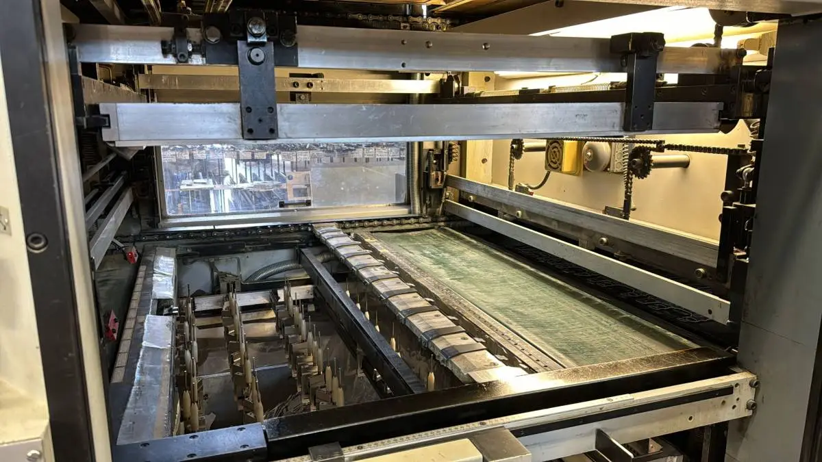 Bobst SP 142 E 1998 ref.20035625