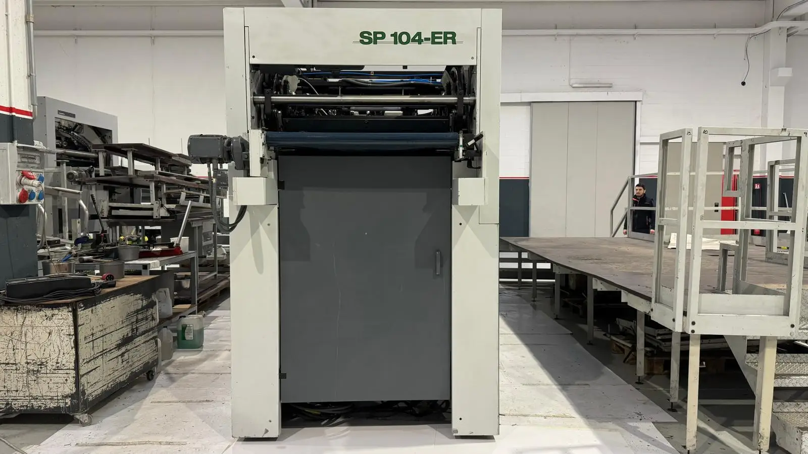 Bobst SP 104 ER 2001 ref.24036440