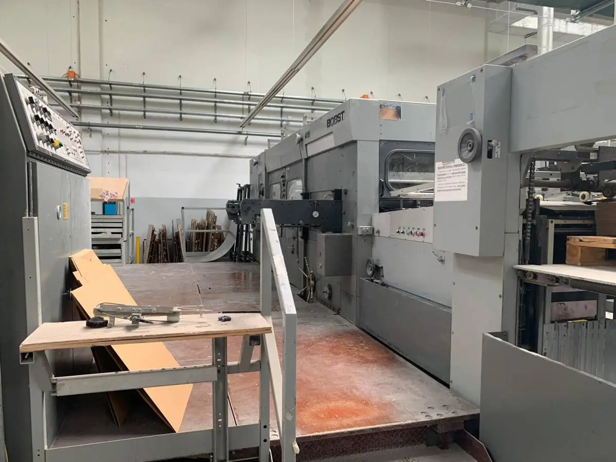 Bobst SP 130 ER 1987 ref.21036069