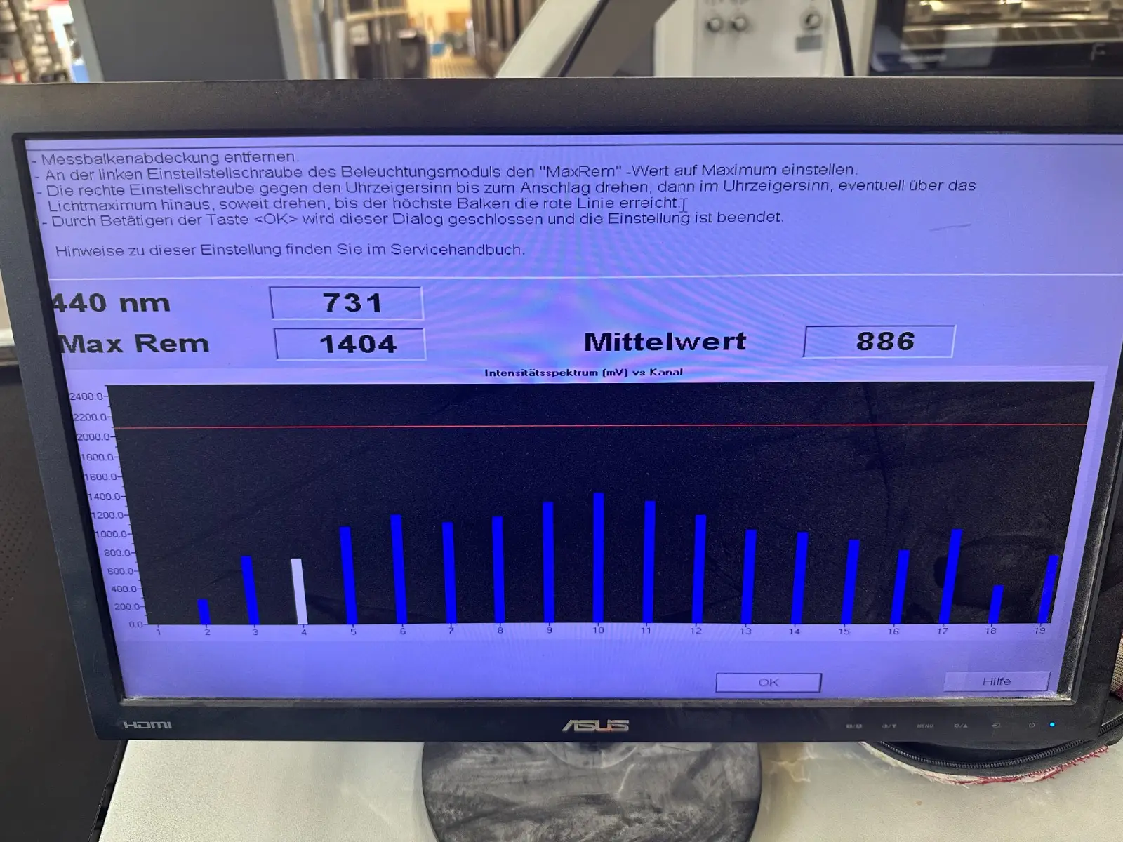 Heidelberg IMAGE CONTROL 2006 ref.23036351