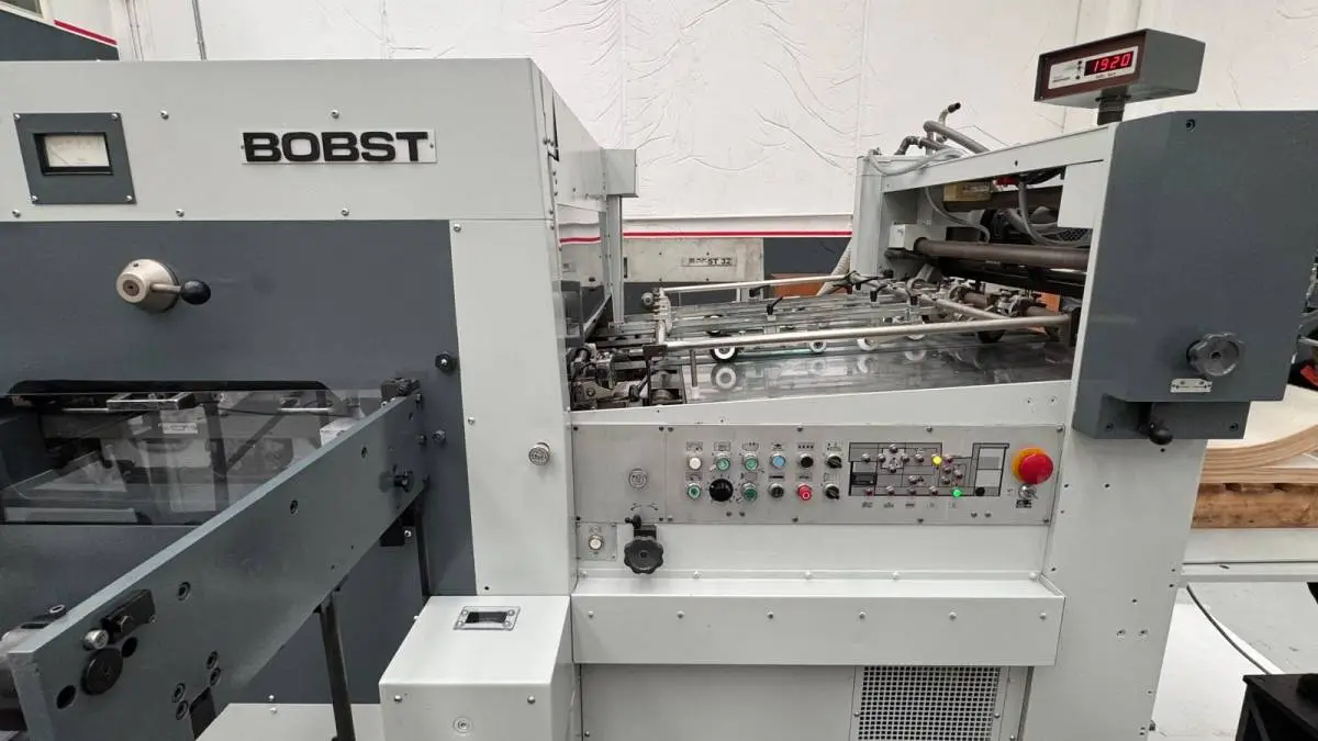 Bobst SP 102 BMA 1990 ref.20035829
