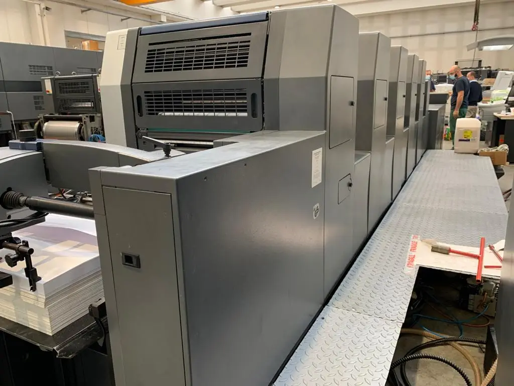 Heidelberg SM52-5 P3+LX 2003 ref.19033536