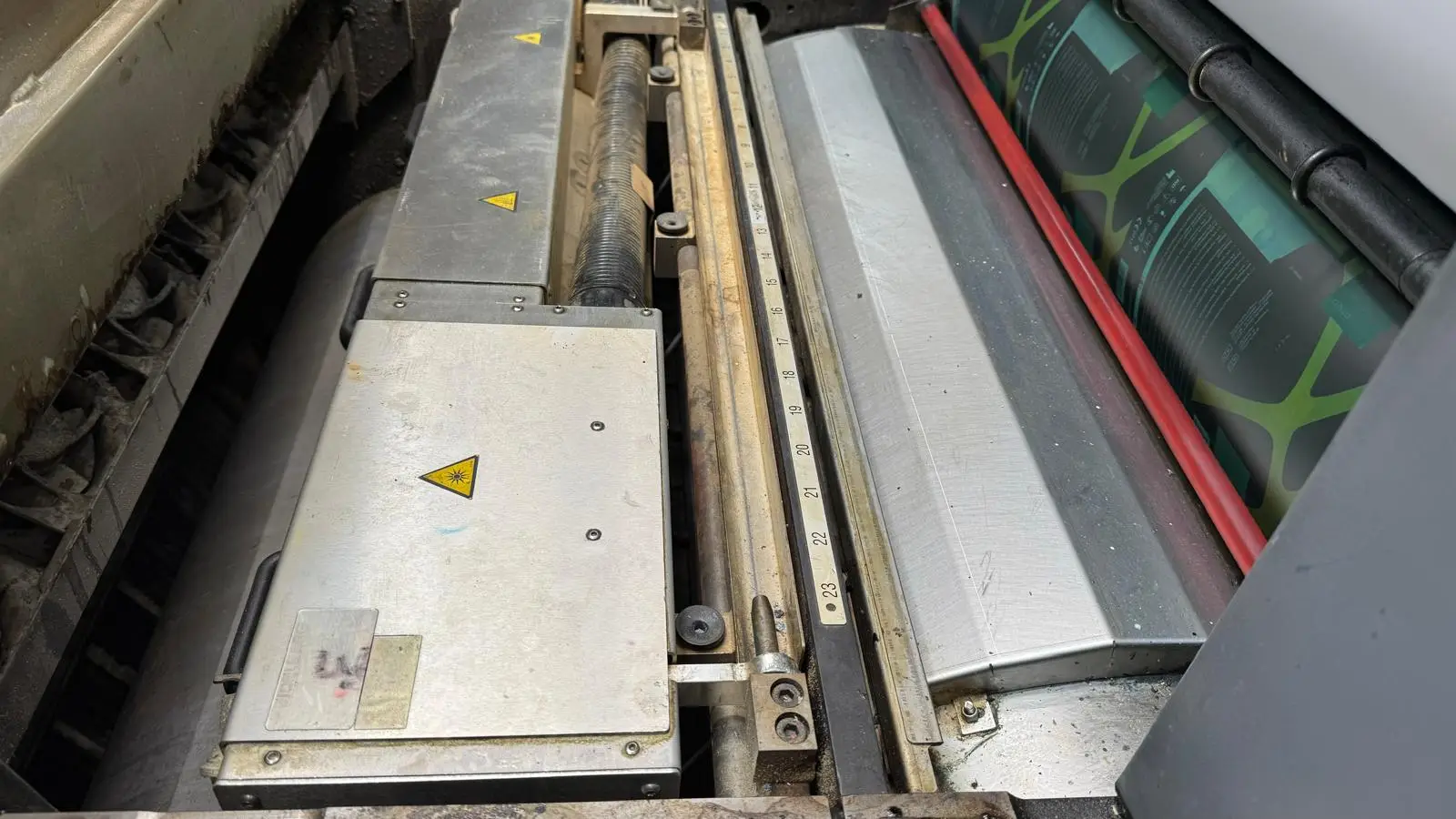 Heidelberg XL75-6 P2+LX 3 (F) Hybrid 2016 ref.24036459