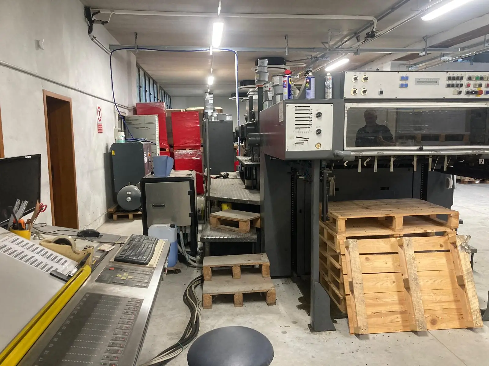 Heidelberg 102 ZP 1990 ref.26037440