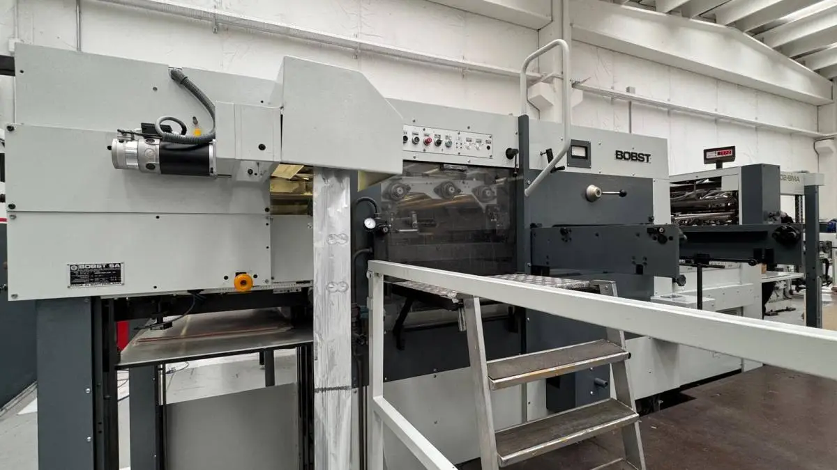 Bobst SP 102 BMA 1990 ref.20035829