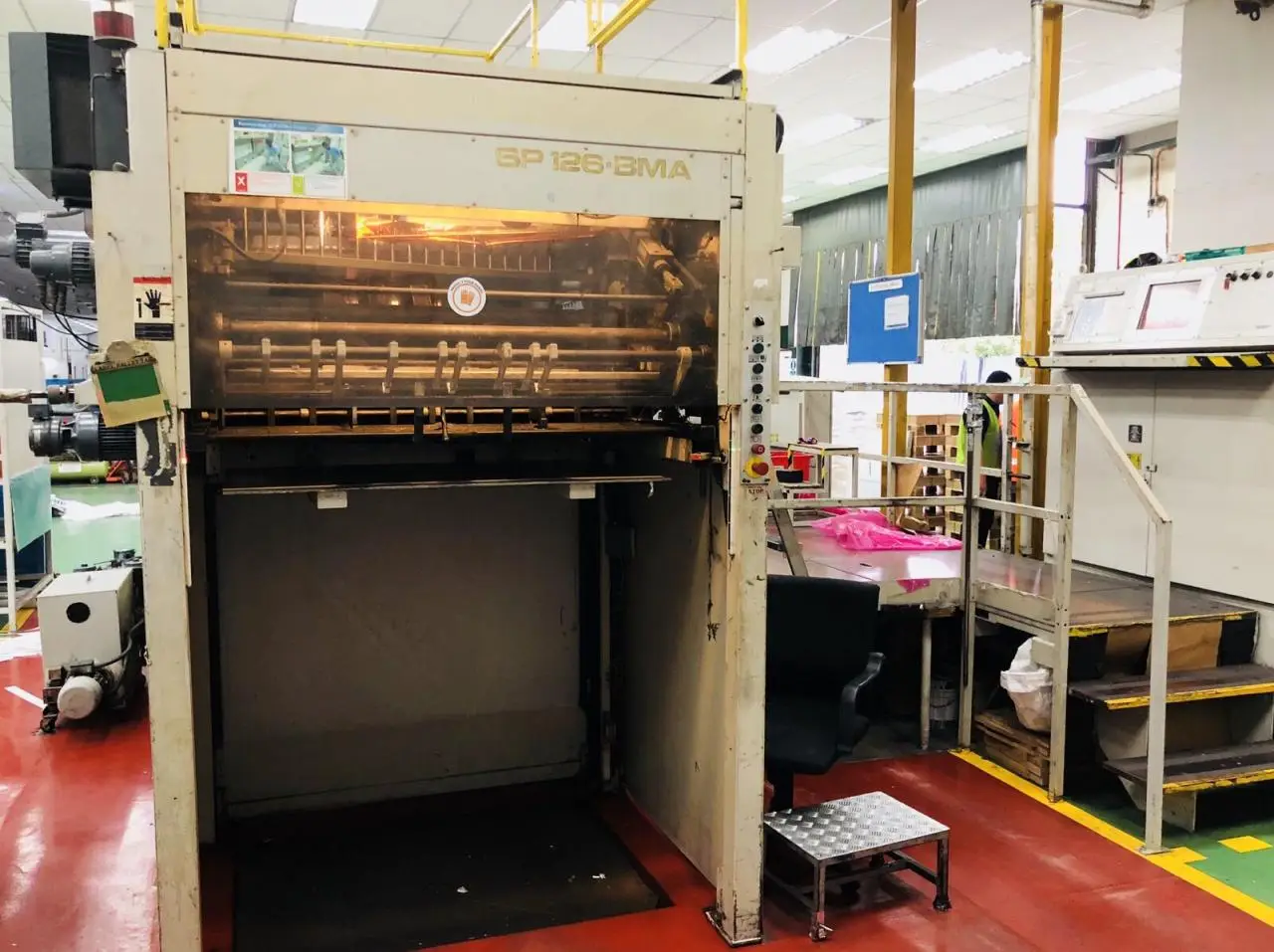 Bobst SP 126 BMA 1992 ref.19033181