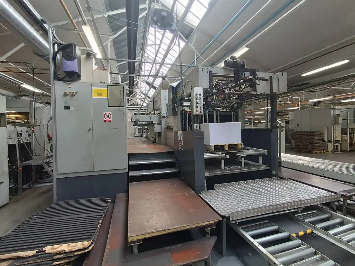 Bobst SP 142 ER 1987 ref.24036421