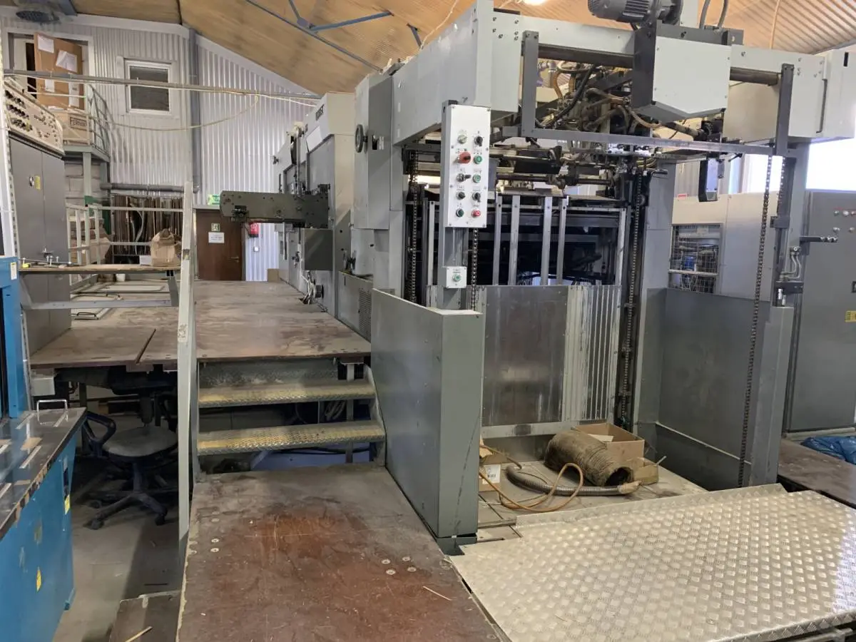 Bobst SP 130 ER 1989 ref.21036070