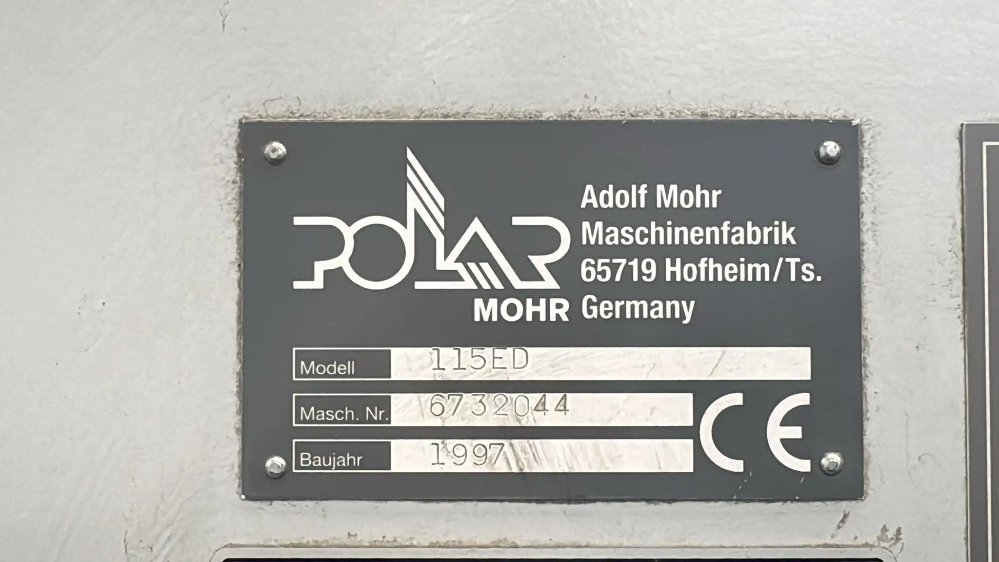 Polar 115 ED 1997 ref.24036467