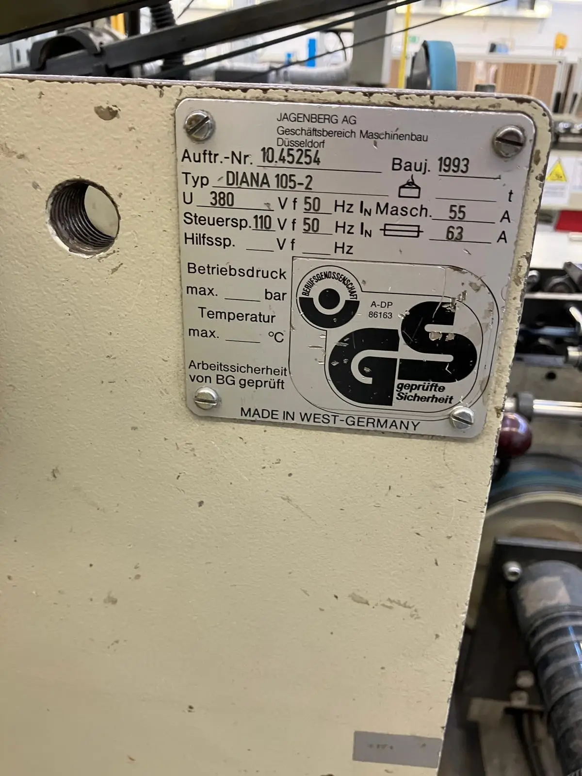 Jagenberg 105-2 1993 ref.24036472