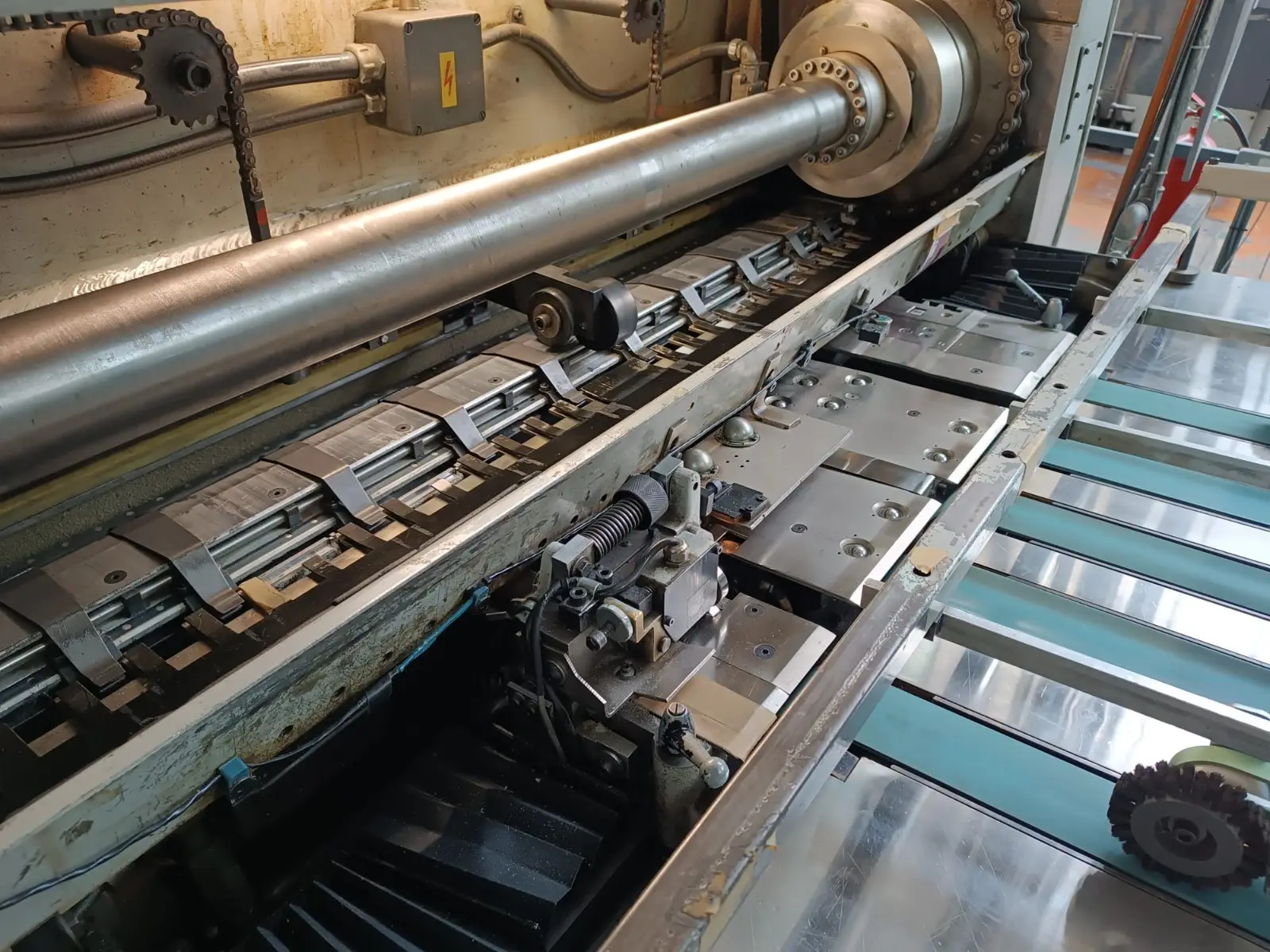 Bobst SP 142 E 1981 ref.24036420