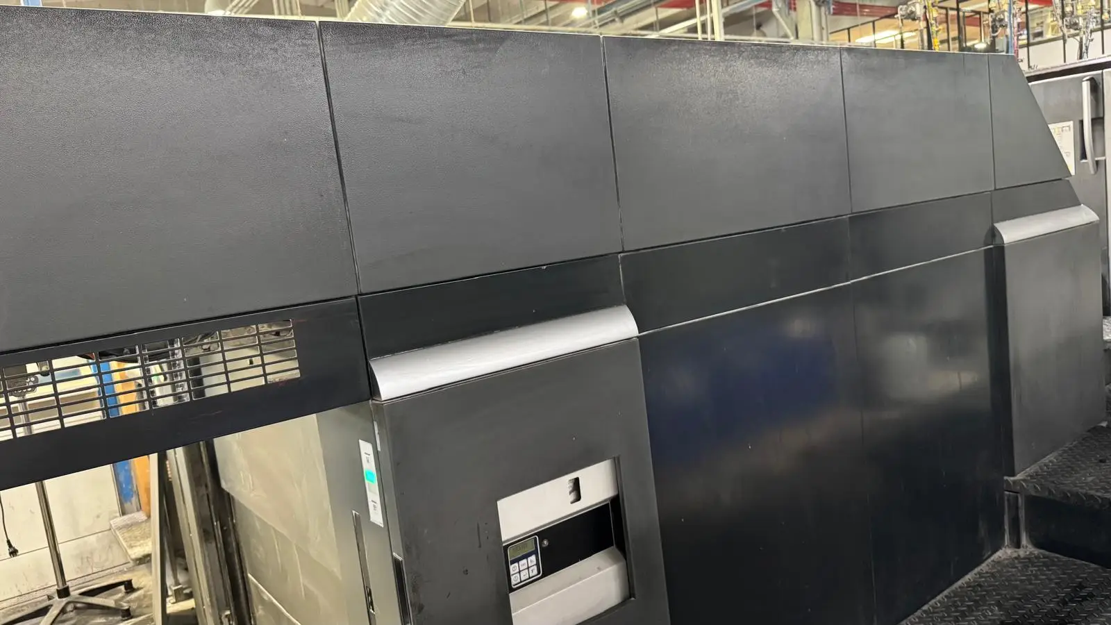 Heidelberg SM102-4 P3 + LX2 2007 ref.26036713