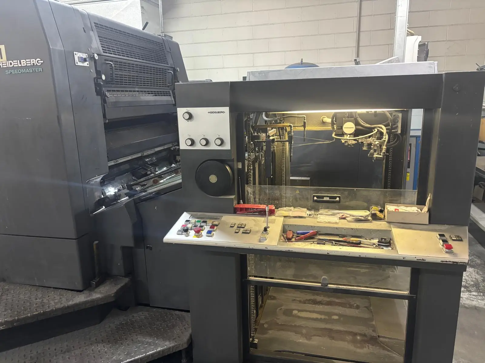 Heidelberg SM102-10 P 1998 ref.19032925