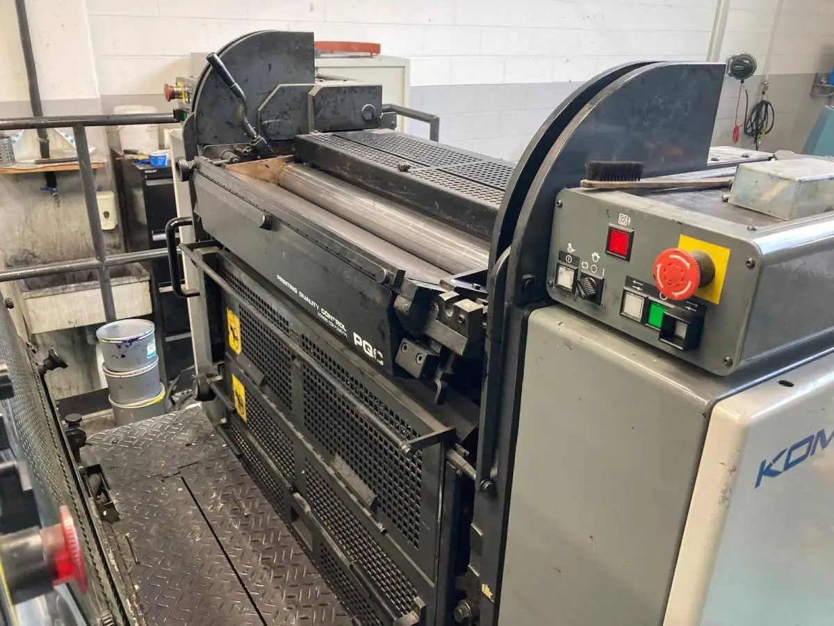 Komori LITHRONE L-28-4  +C 1999 ref.25036527