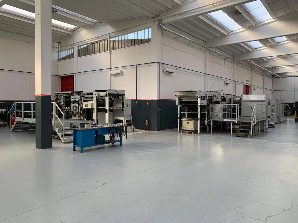 Camporese Spa vende Macchine da stampa e cartotecniche dal 1953: Heldelberg e Bobst