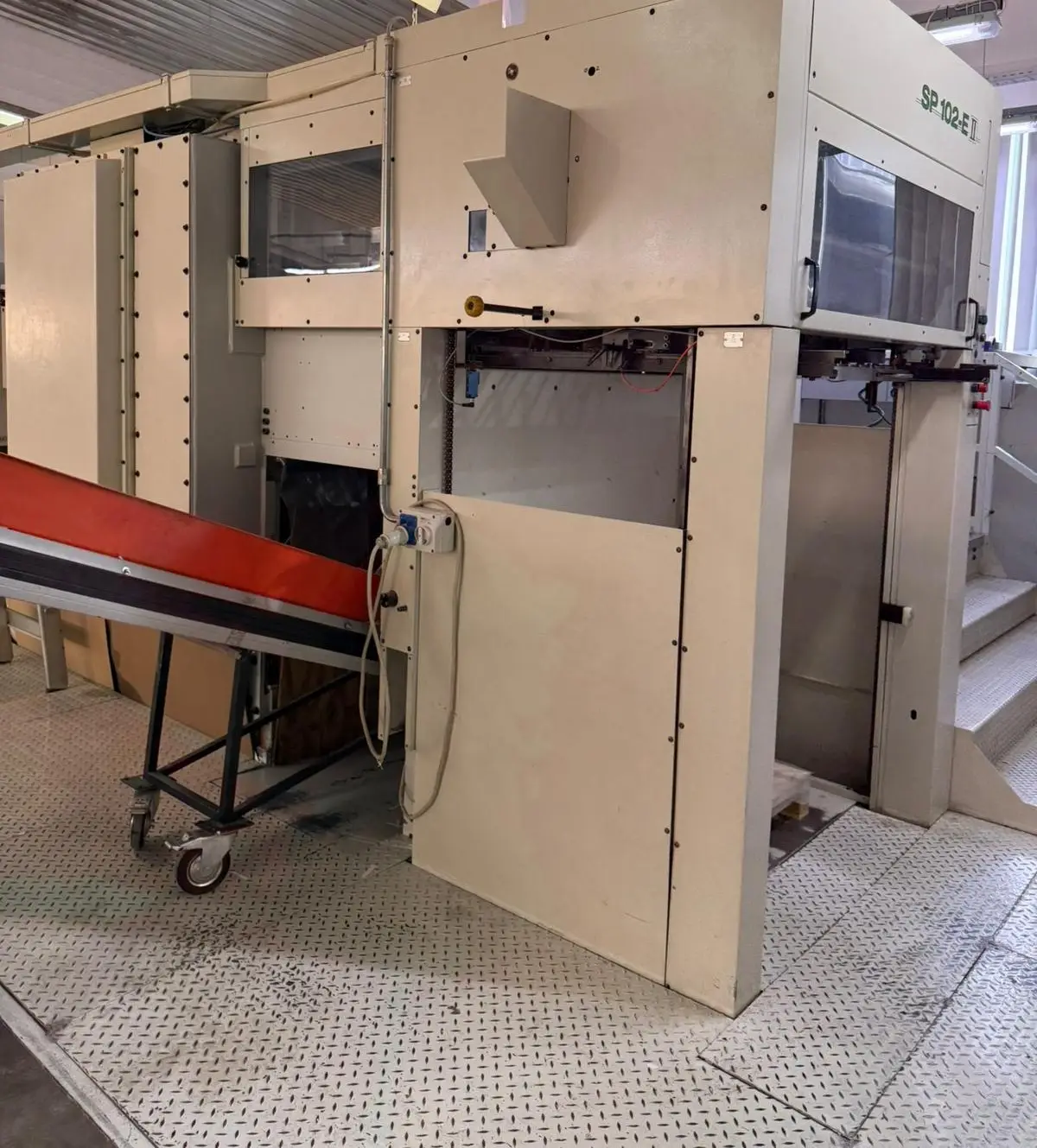 Bobst SP 102 E II 1999 ref.25036615