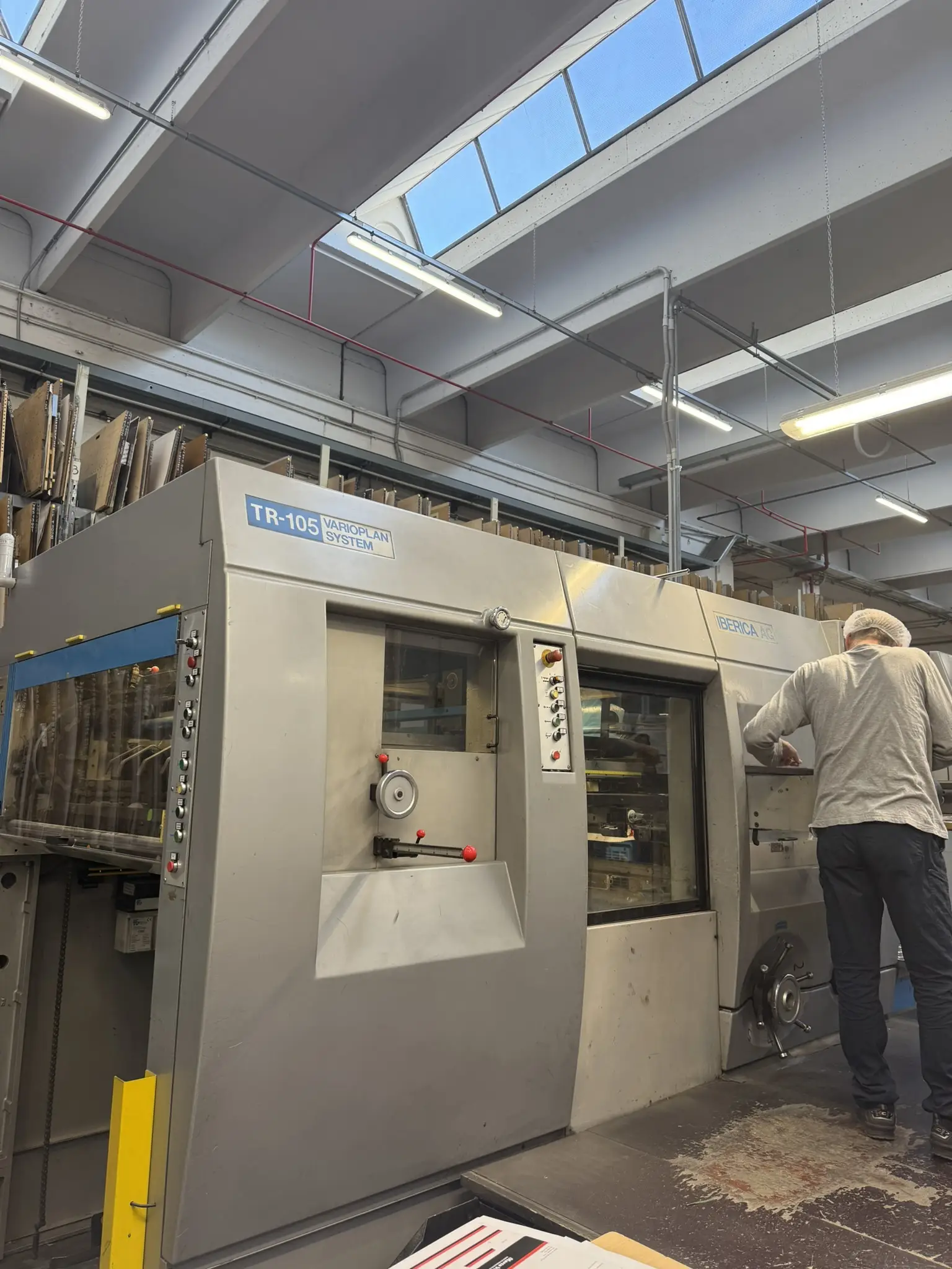 IBERICA TR-105  F 2003 ref.25036594