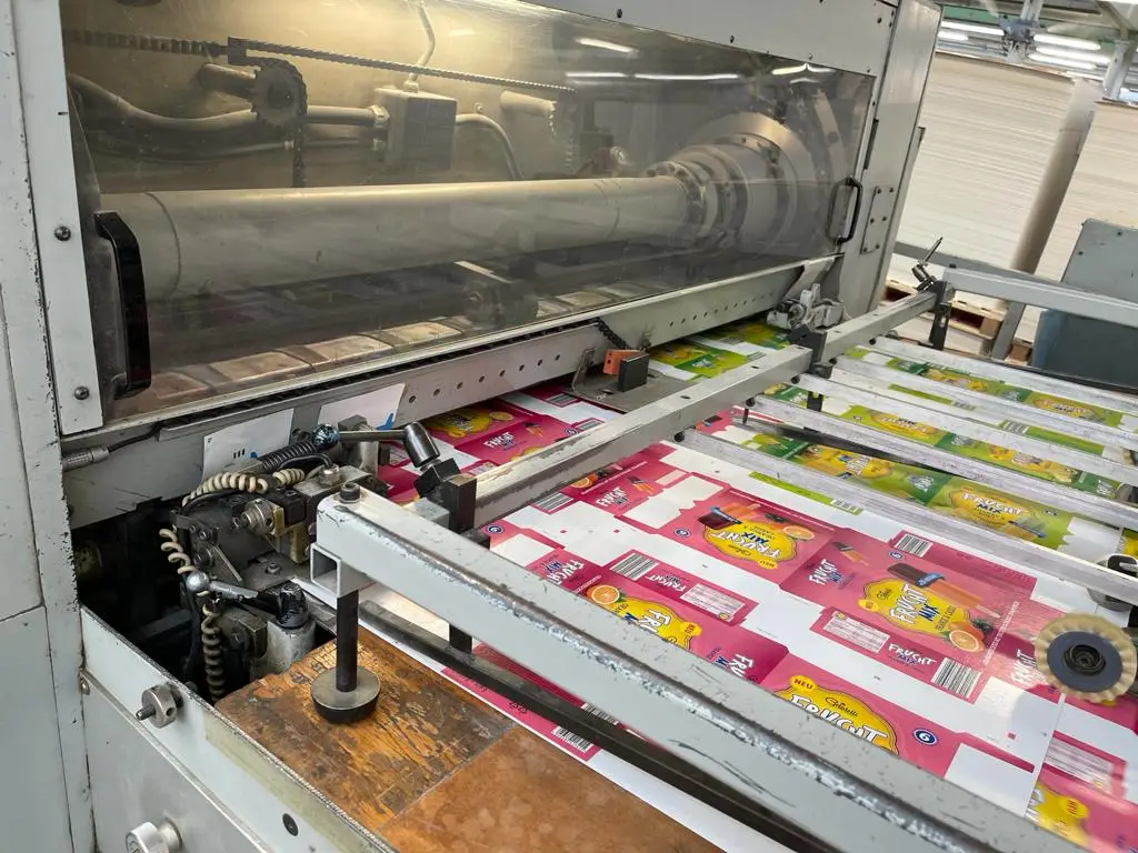 Bobst SP 142 ER 1988 ref.21036003