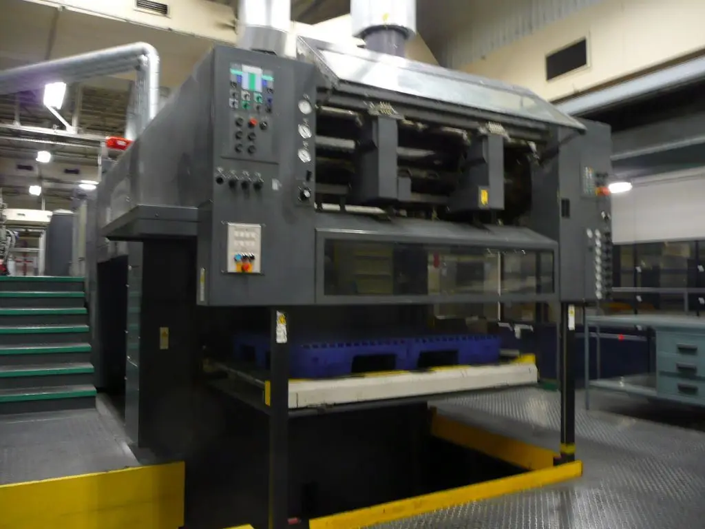 Manroland R 900-6  LTTLV HYBRID (SIZE 6) 2004 ref.24036471