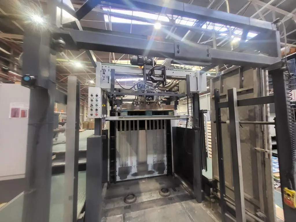 Bobst SP 142 E 1986 ref.23036346