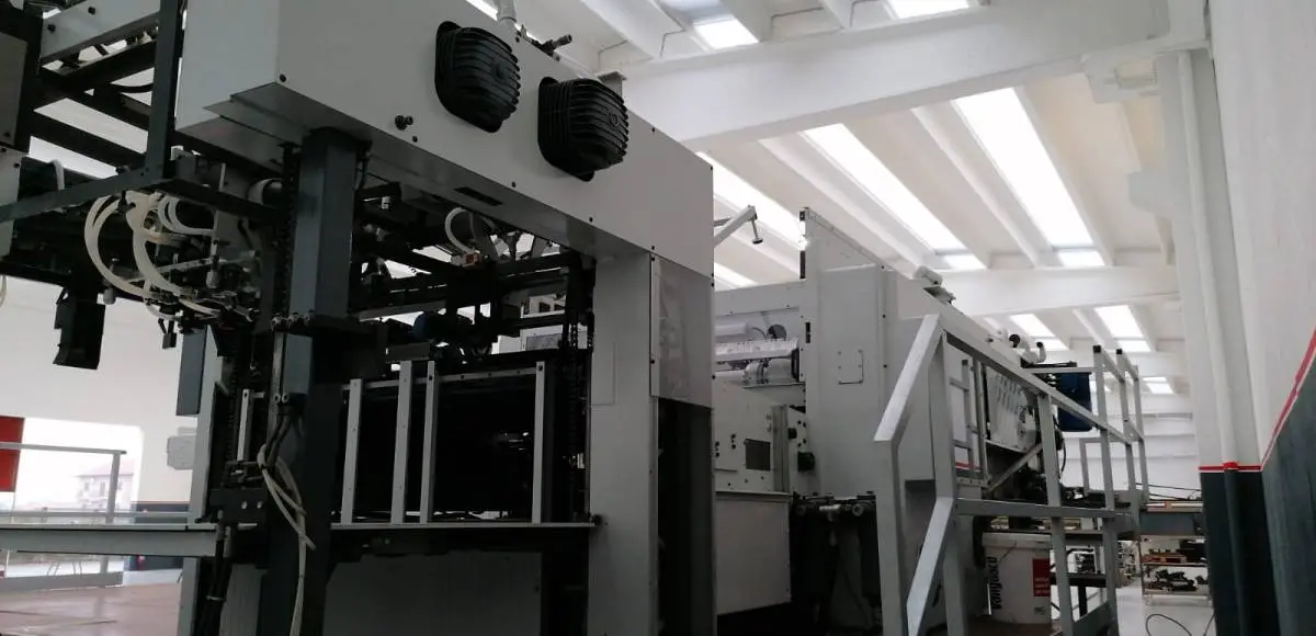 Bobst SP 142 ER 1988 ref.21036003