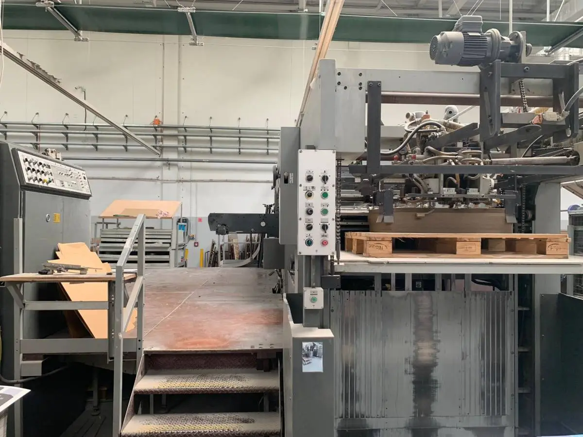 Bobst SP 130 ER 1987 ref.21036069