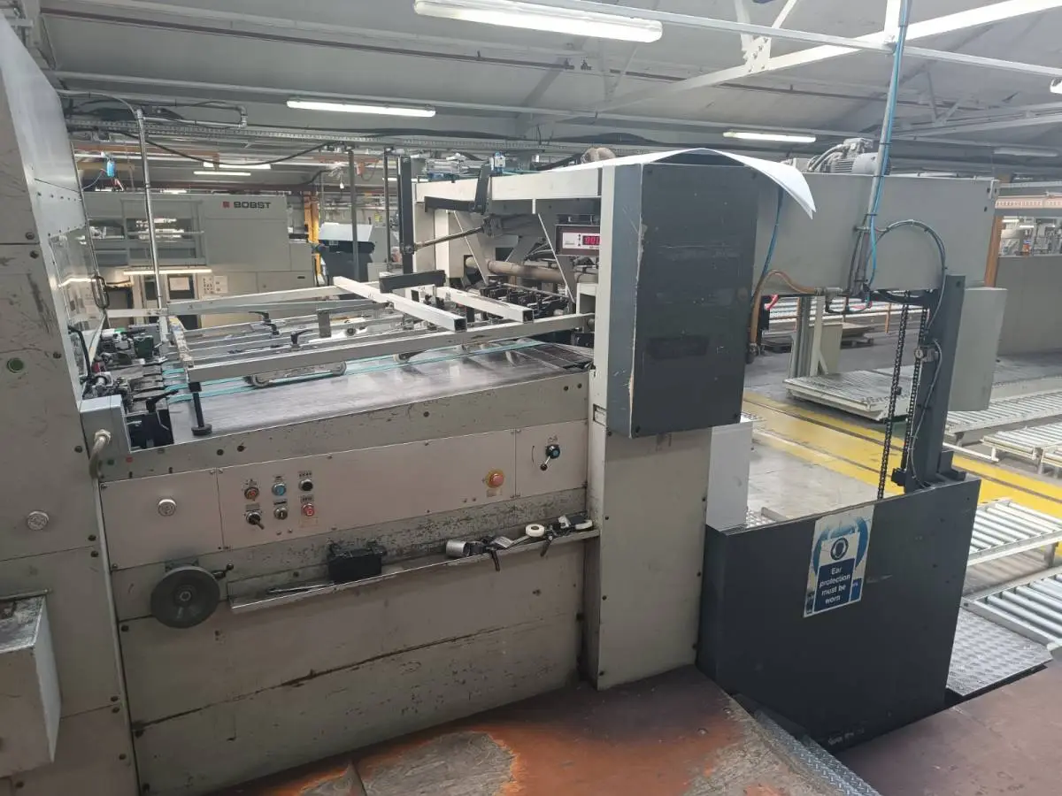 Bobst SP 142 ER 1987 ref.24036421